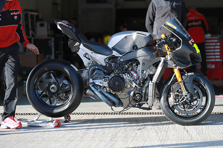 Von MotoGP inspiriert: Die Ducati Panigale V4R