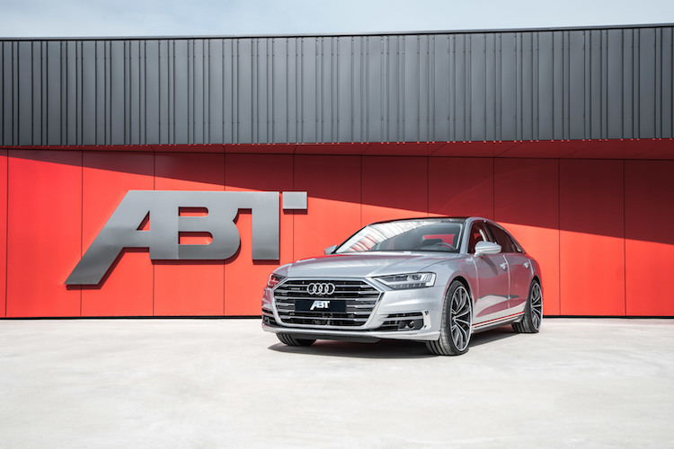 ABT «pusht» neuen Audi A8 50 3.0 TDI auf 330 PS