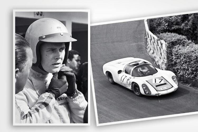 Udo Schütz: Sieg am Nürburgring 1967 mit Joe Buzzetta im Porsche