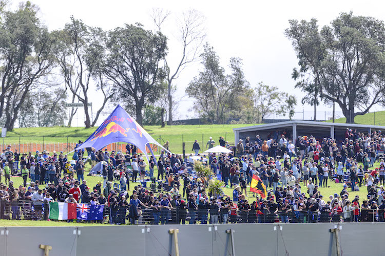 Willkommen zum Rennen auf Phillip Island