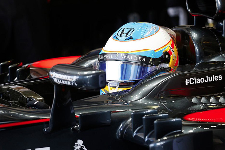 So ehrt McLaren den verstorbenen Jules Bianchi