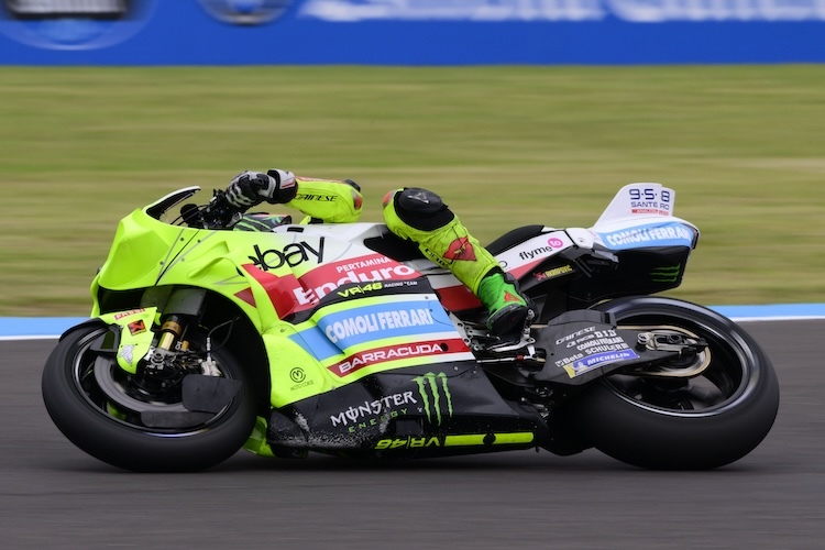 Weiter ins Q2: VR46-Pilot Franco Morbidelli