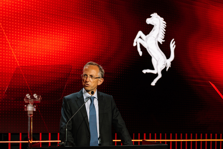 Ferrari-CEO Benedetto Vigna
