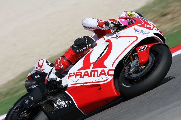 Pramac-Ducati-Pilot Aleix Espargaró