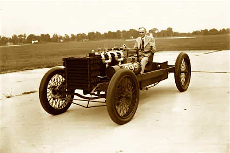 Henry Ford nutzte schon in Urzeiten Speed als Werbemittel