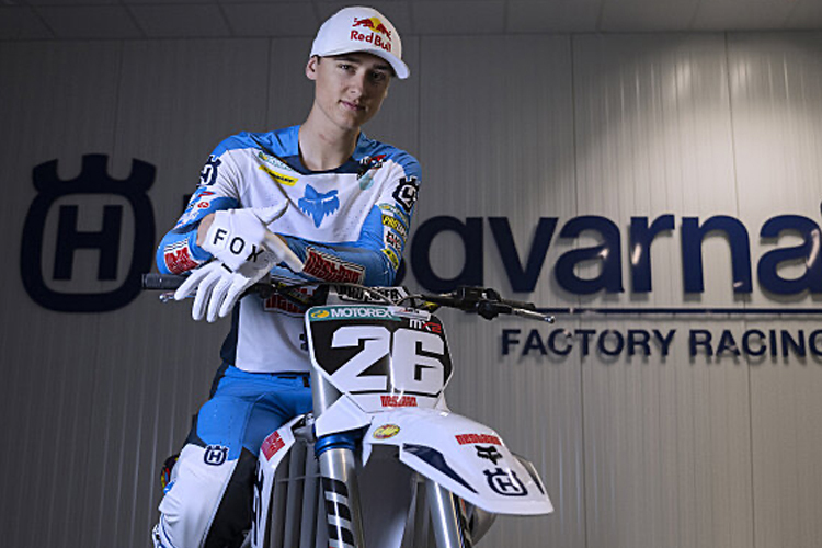 Liam Everts wechselt von KTM zu Husqvarna