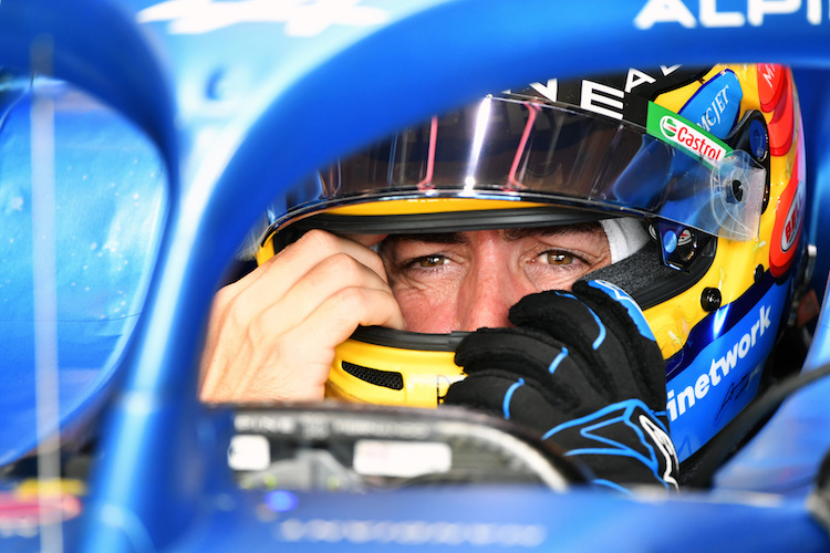 Casco fernando alonso cheap 2021