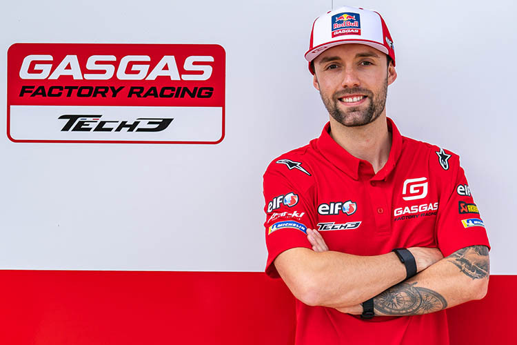 Erstmals seit 2017 wieder in der MotoGP-WM dabei: Jonas Folger bei GASGAS