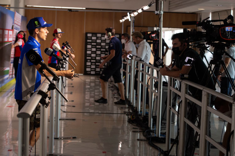 Joan Mir kommt als MotoGP-WM-Leader nach Valencia