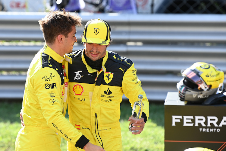 Emerson Fittipaldi ist überzeugt: Charles Leclerc und Carlos Sainz sorgen dafür, dass Ferrari die WM vor Mercedes beenden wird