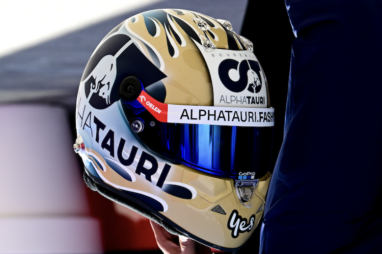 Mit diesem Helm tritt Ricciardo auf dem Hungaroring an