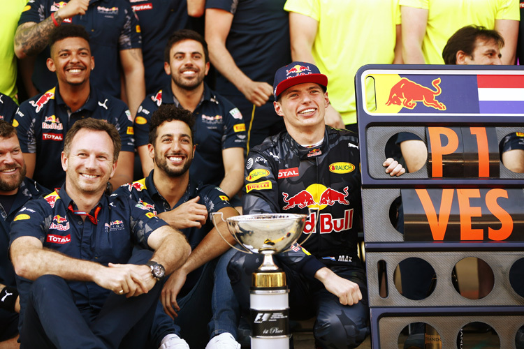 Red Bull Racing will erstmals seit Mai wieder jubeln