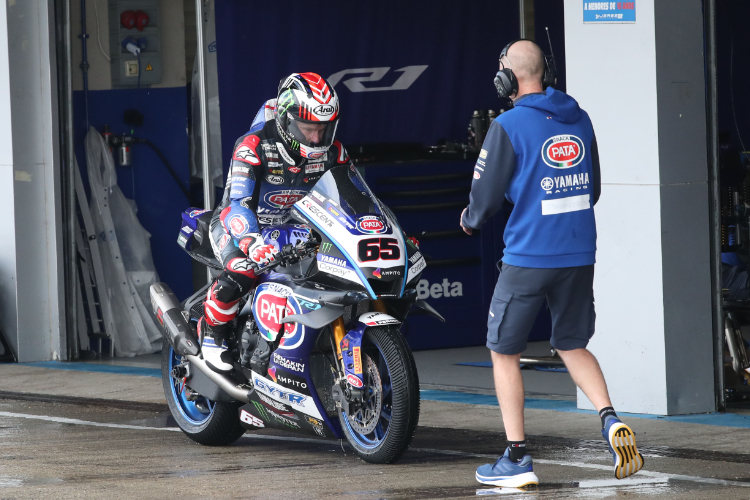 Beim Test in Jerez ging es für Jonathan Rea um Abstimmungsarbeit