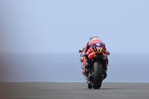 Honda-Werksfahrer Joan Mir hatte zuletzt das schnellste MotoGP-Bike)