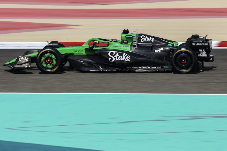 Nico Hülkenberg in Bahrain