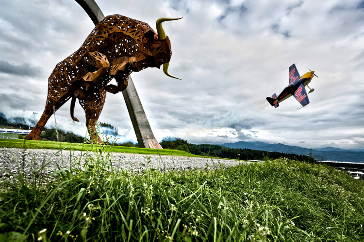 Spannung pur: Red Bull Air Race in Spielberg