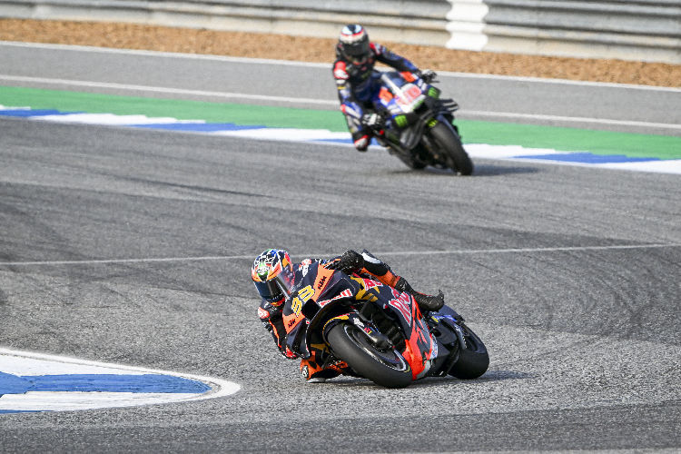 Brad Binder a été le meilleur pilote non-Ducati du Thailand Sprint