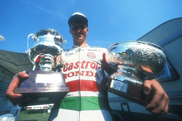 Colin Edwards gewann beide Monza-Rennen!