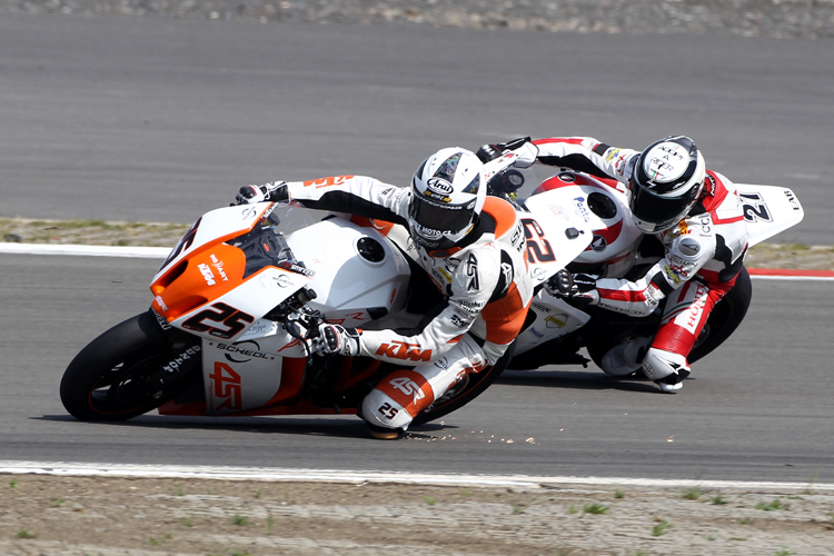 Matej Smrz und Markus Reiterberger (IDM Superbike)