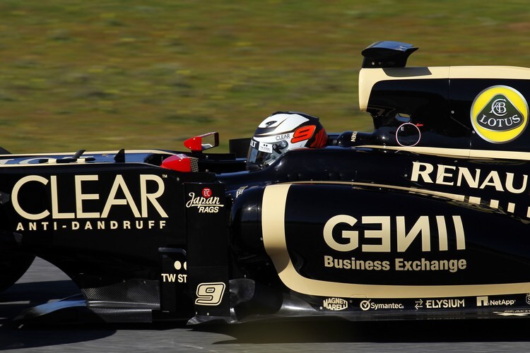Räikkönen überzeugt 2012 – ohne Sieg