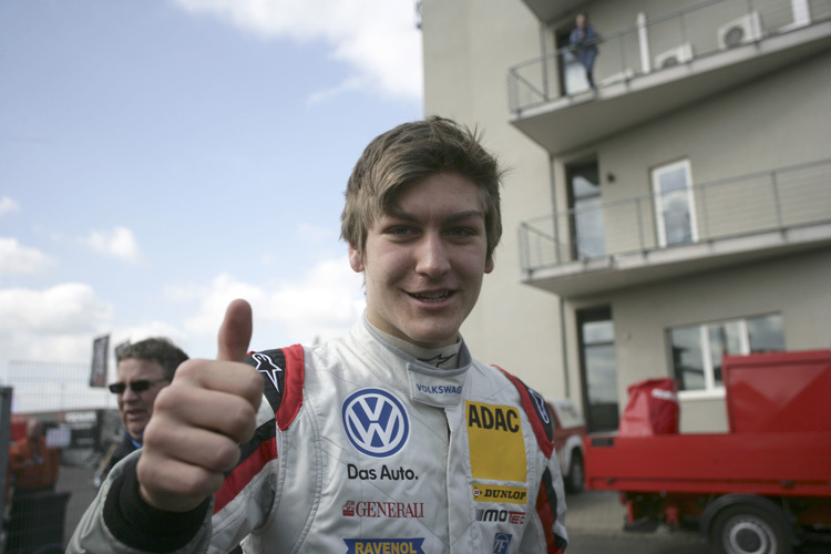 Im vergangenen Jahr beeindruckte Thomas Jäger mit seinem Formel-Masters-Sieg in Oscherlseben