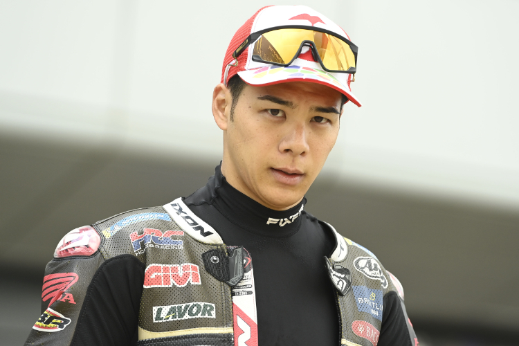 Takaaki Nakagami ist erschüttert