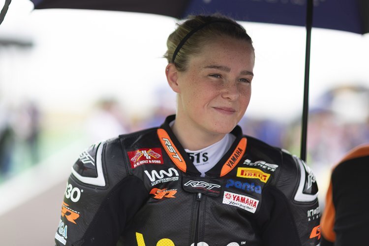 Chloe Jones: Erstes Top-3-Ergebnis in der WorldWCR