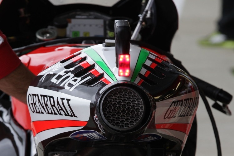 Valentino Rossi's Ducati