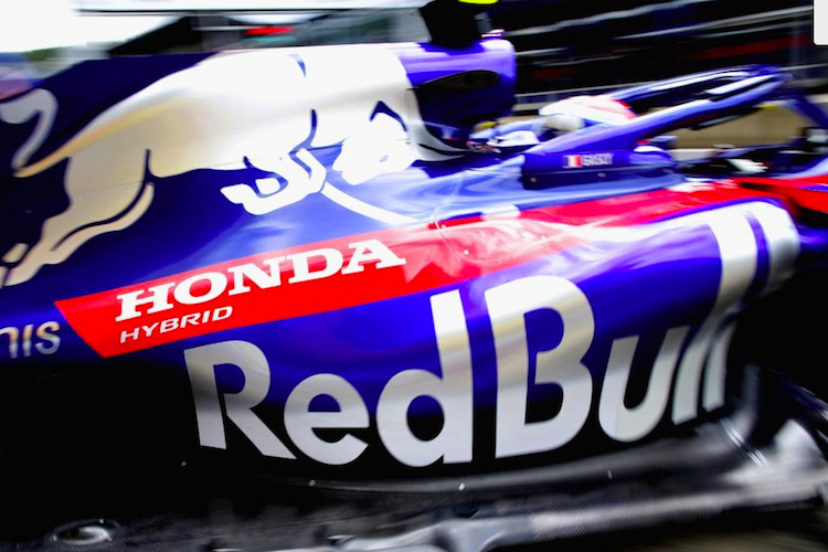 Honda konnte ein Jahr lang mit Toro Rosso üben