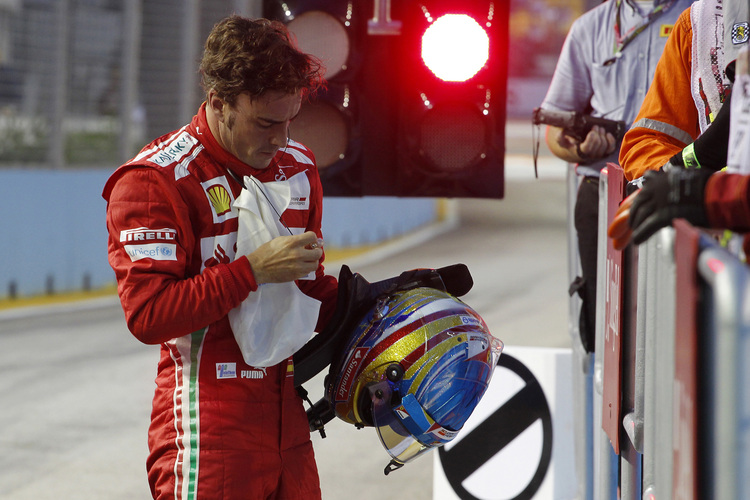 Die Ampel steht auf Rot – Alonso braucht ein gutes Ergebnis