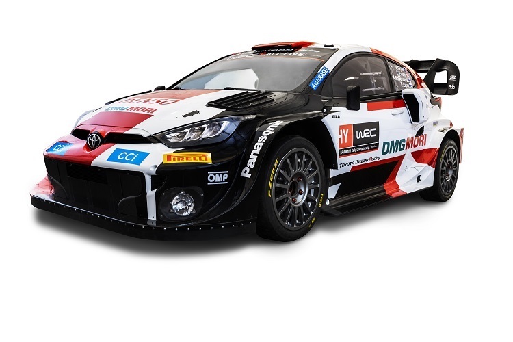 WRC-Launch Toyota Yaris Rally1 Hybrid