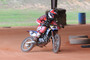 Randy Krummenacher beim Dirt-Track-Training in Texas