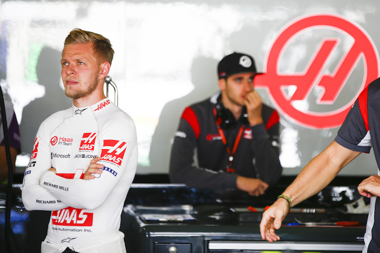 Magnussen So geht er mit der Drecksack Rolle um Formel 1