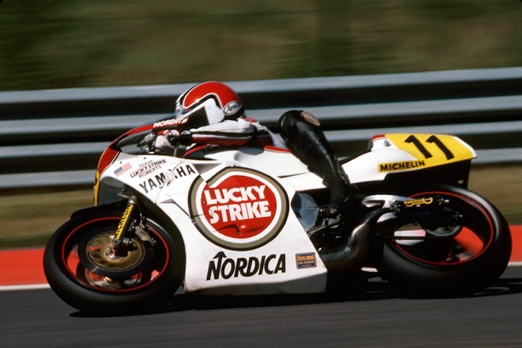 Lucky Racer: Mike Baldwin auf der Yamaha YZR 500