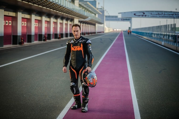 15 ans en tant que testeur en cuir KTM : Ex-pilote MotoGP McWilliams