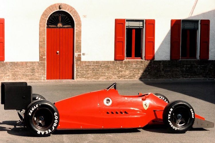 Ein Ferrari für die IndyCar-Serie – Typ 637 von 1986