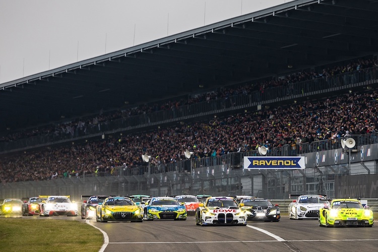 Das 24h-Rennen auf dem Nürburgring bleibt Teil der Intercontinental GT Challenge