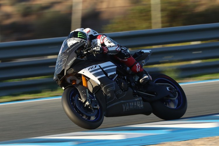 Jonathan Rea beim Jerez-Test vor einem Jahr