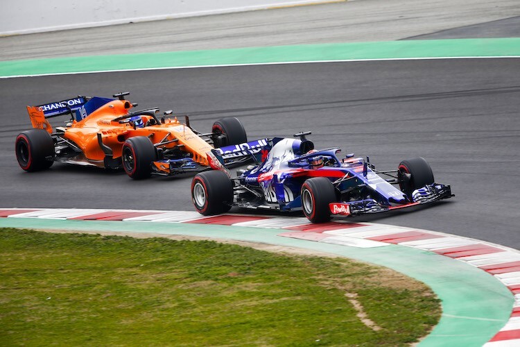Die Motorentauscher: Toro Rosso und McLaren