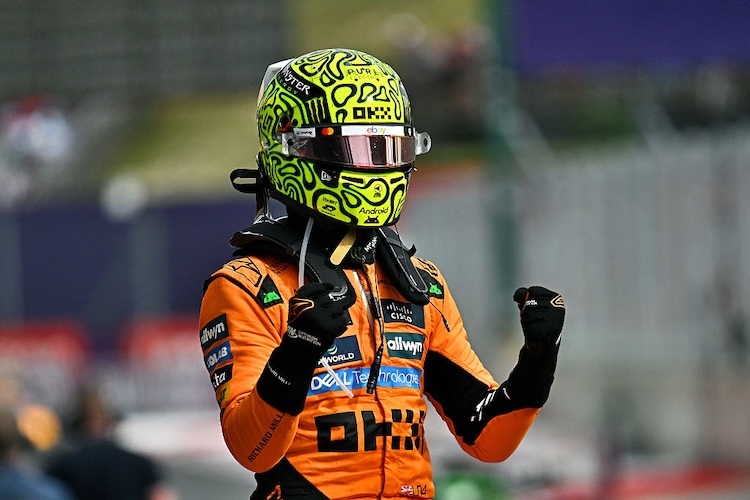 Sieger Lando Norris