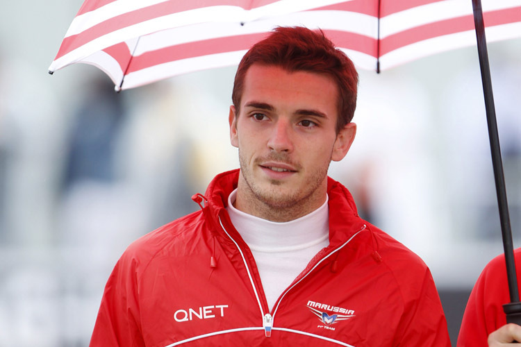Marussia setzt auf Kontinuität und verpflichtet Jules Bianchi auch für 2014