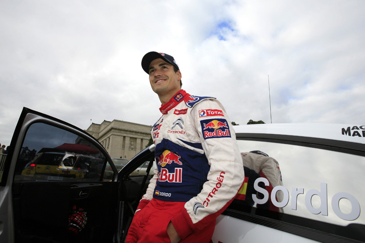 Sordo hofft auf ein weiteres Jahr bei Citroën