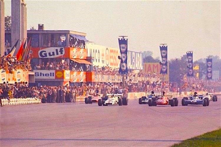 Der sagenhafte Zieleinlauf des Italien-GP 1971