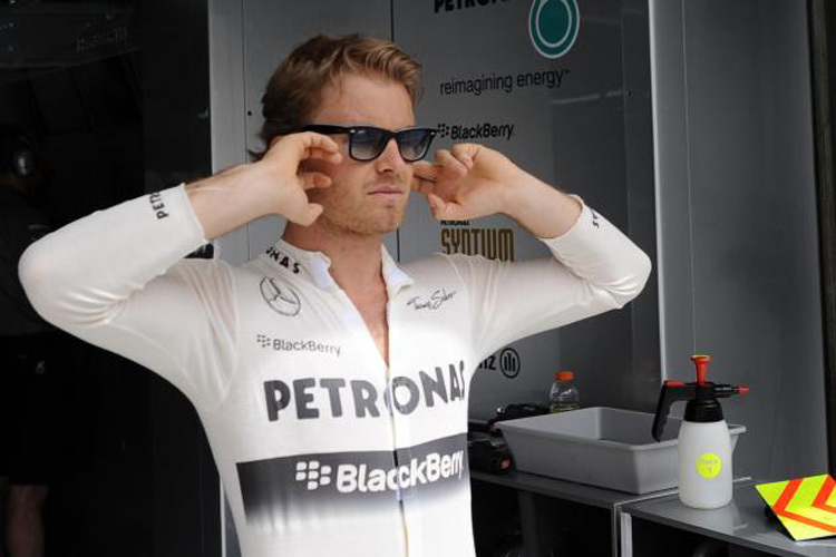 Nico Rosberg: Sooo laut sind die Motoren nun wirklich nicht