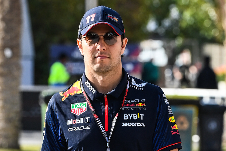 Red Bull Racing-Pilot Sergio Pérez