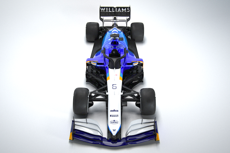 Mit diesem Wagen will Williams Alfa Romeo und Haas jagen