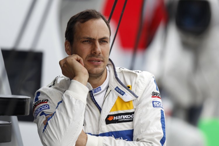 Auch bei den 24h von Spa am Start: DTM-Pilot Gary Paffett