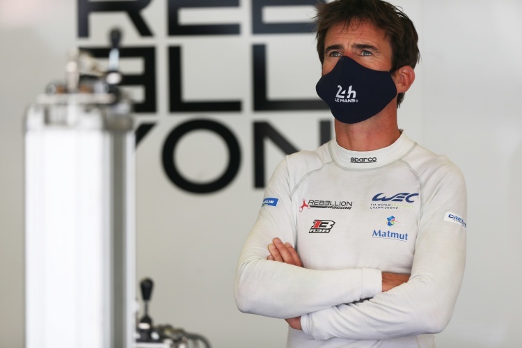 Romain Dumas fuhr 2020 für Rebellion die 24h von Le Mans