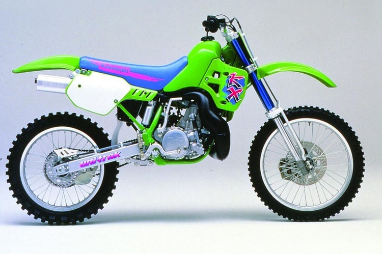 Gipfel der Unvernunft: Kawasaki KX500