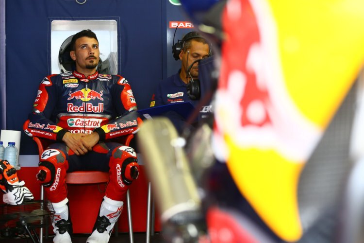 Davide Giugliano bekommt zwei weitere Chancen auf der Red Bull Honda